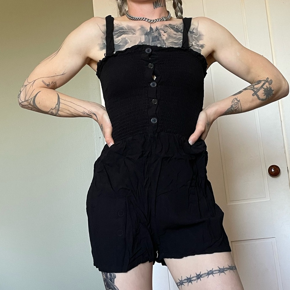Black Romper